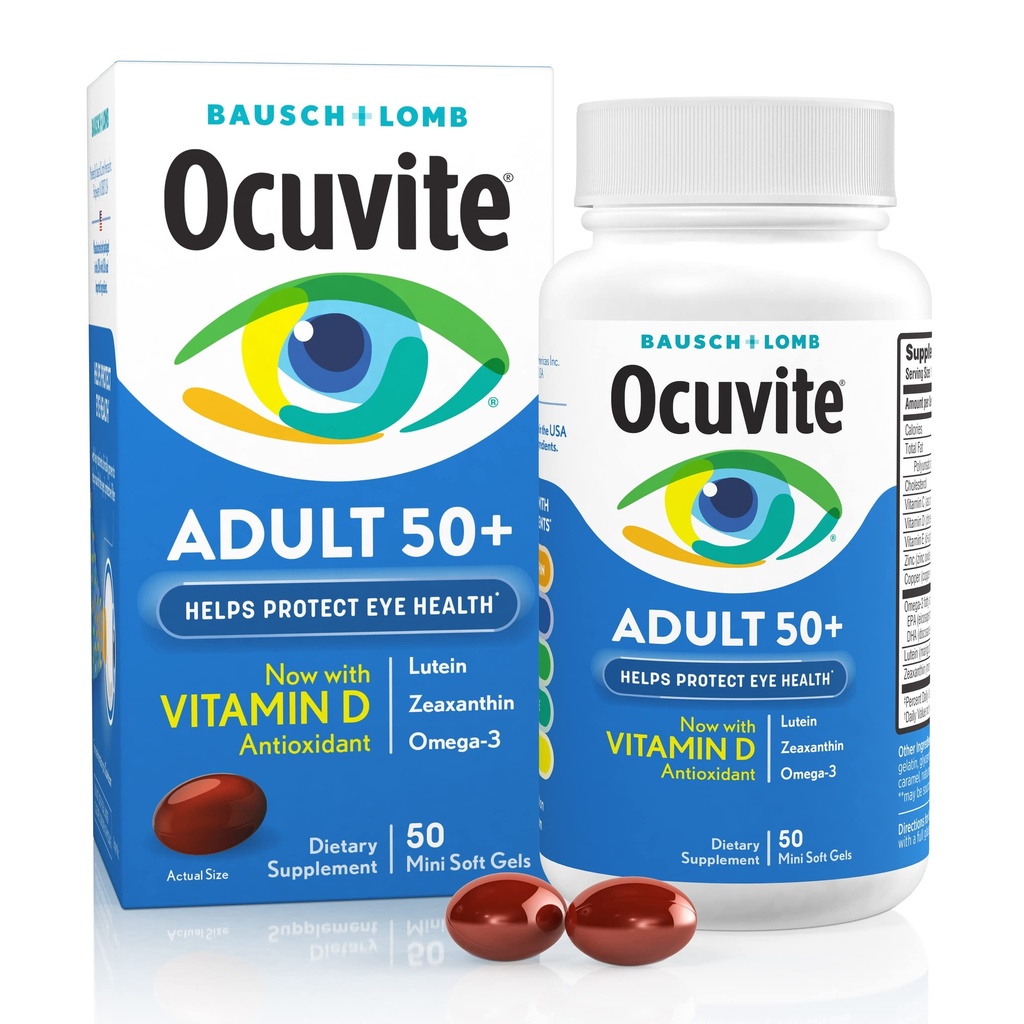 Vitamīni un minerālie softgeli 50 ea (12. iepakojumā)