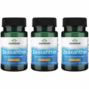 Swanson Zeaxanthin 4 Milligrams 60 Sgels (3 iepakojumi)
