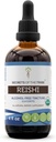 Noslēpumi no Tribe Reishi USDA Organic - bezalkohola ekstrakts, augstas skābes augu pilieni - Izgatavots no 100% Certified Organic Reishi Sēnes (Ganoderma Lucidum) (4 oz)