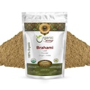 Organiskais ceļš Brahmi Leaf pulveris (Bacopa Monnieri) - Organic & Kosher Sertificēts        - Raw, Vegan, Non GMO & Gluten Free -- USDA Sertificēts izcelsme - Indija (16 Oz)