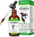Generic Antibiotikas suņiem, Dog Antibiotikas, Suņu piederumi Antibiotikas, Dabas Dog Antibiotikas Atbalsta Suņu Alerģija un Nieze Relief, Suņu Multivitamīnu Mājdzīvniekiem-60ml / 2 Fl Oz