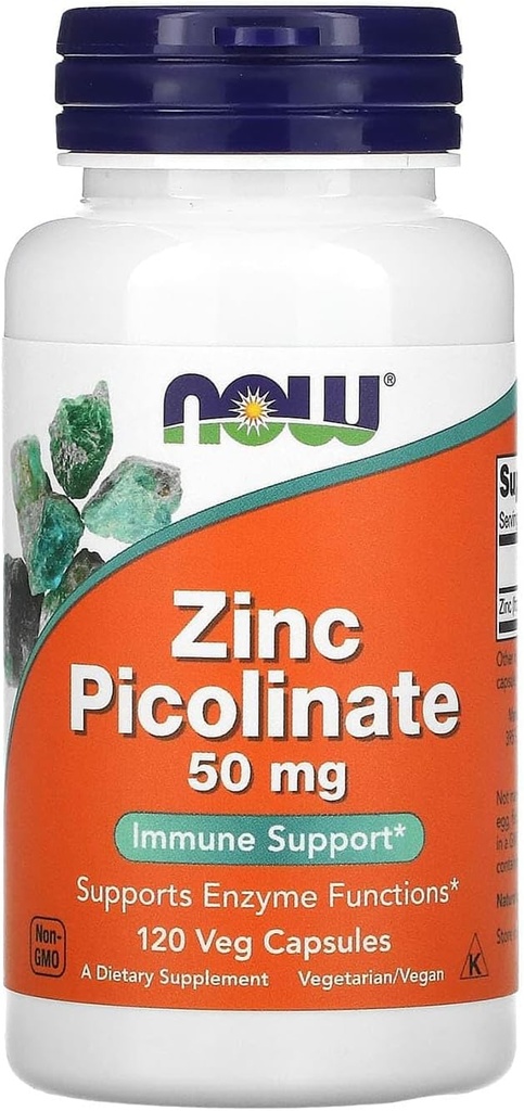 Cinka pikolināts 50mg,120 Kapsulas (2. iepakojums)