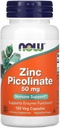 Cinka pikolināts 50mg,120 Kapsulas (2. iepakojums)