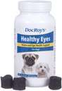 Doc Roy's Healthy Eyes - redzes un acu veselības atbalsts suņiem - 100 ct košļājamās rotaļlietas
