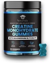 Kreatīna monohidrāts Gumijas ar magnija glikolātu, L-arginīnu, BCAA, cinku un beta-alanīna-kreatīna monohidrātu, preWorkout gumijas, -glicinatīna monohidrātu, vīriešiem un sievietēm