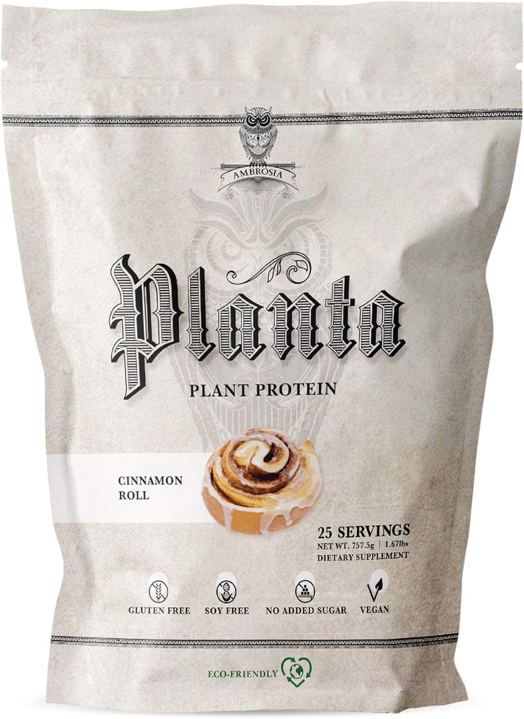 Ambrosia Planta - Premium augu izcelsmes proteīns - Vegan & Keto Friendly -----------------------------------------------------------------------------------------------------------------------------------------------------------------------------------------------------------------------------------------