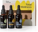 Augu terapija Kopējais labsajūtu Trio Komplekts 30 ml Katrs Imunity Boost, smadzeņu jauda un miega Labāk