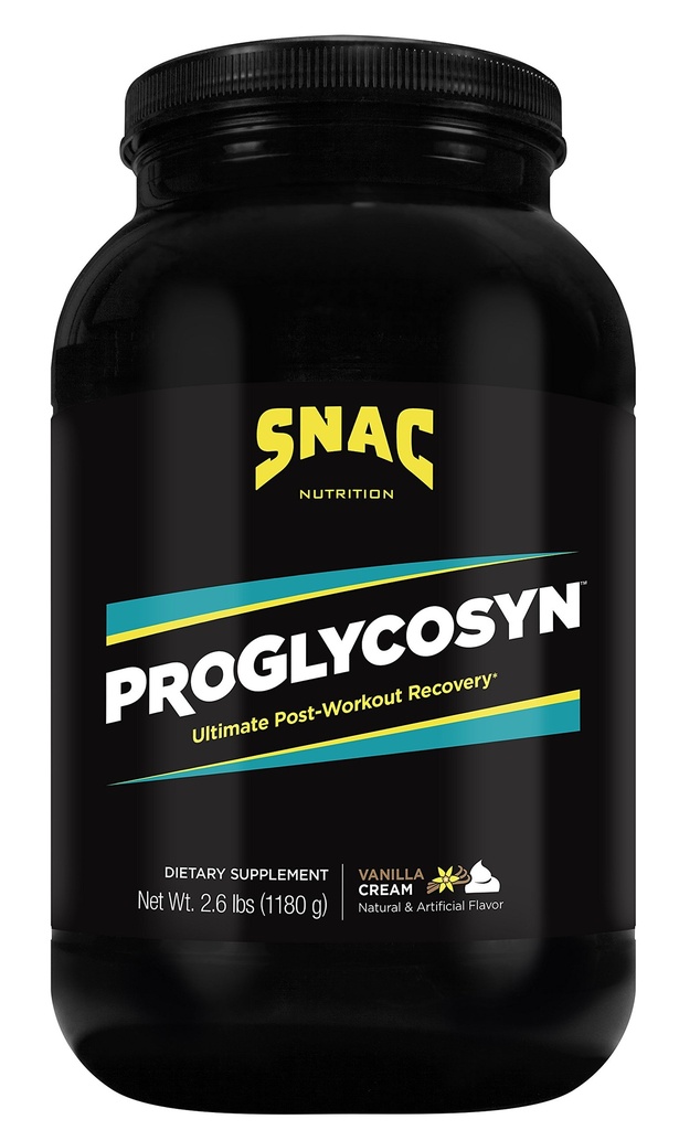 SNAC sistēma Proglycosyn Vanilla Cream 2,6 lb (1180 g) ar SNAC sistēmu