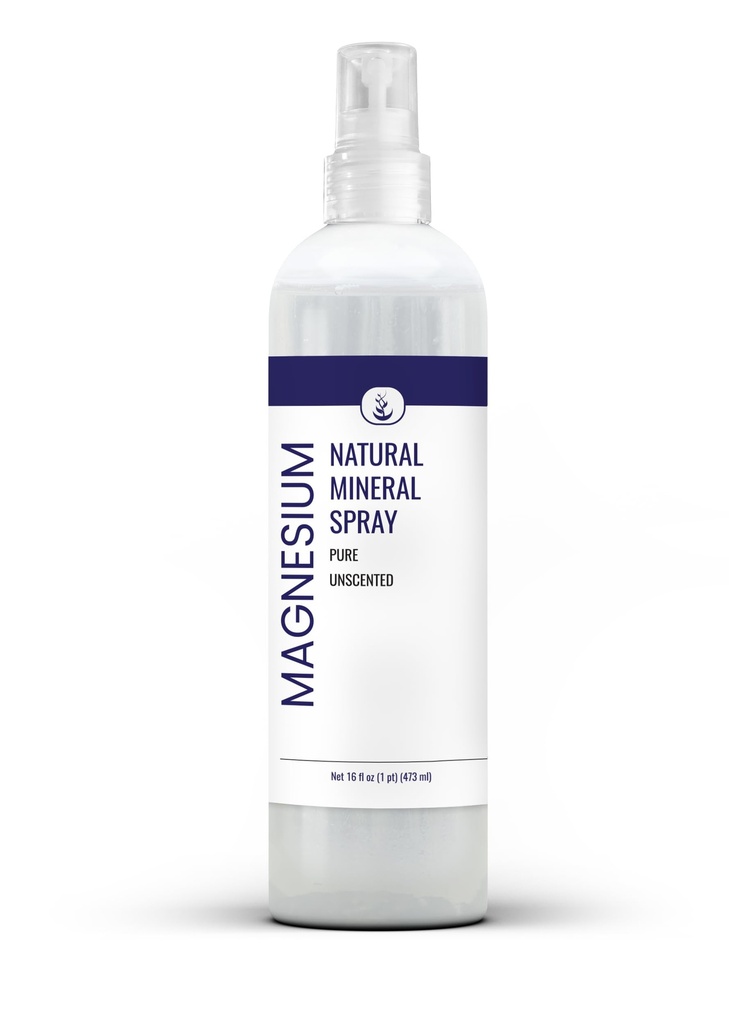 Pure Original Sastāvdaļas Magnija eļļas izsmidzināšana (16 fl oz) Pure & Unscented