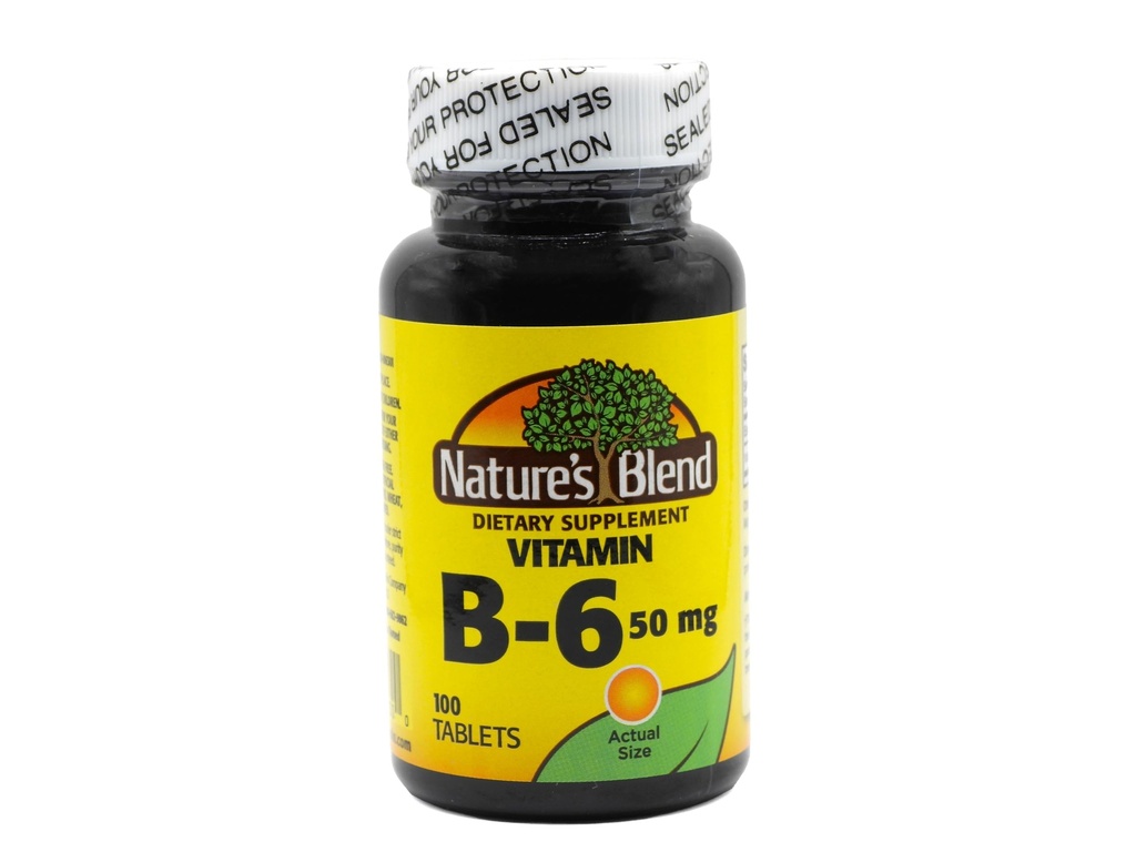 Dabas blend vitamīns B-6 50mg