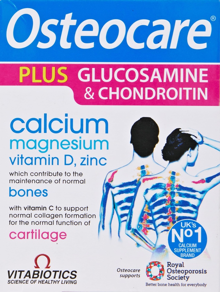 Vitabiotics Osteocare Location