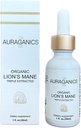 Organic Triple Extracted Lion's Mane Sēņu augļkopība Body Tincture - ASV Audzēt un sertificēts Organic izmantot Focus, Atmiņas un Garīgā skaidrība - 1 Mēnesis Piedāvājums - Cinnamon Flavor