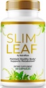 Slim Leaf tabletes, Ultra-Pure Keto Formula, visas dabīgās Keto kapsulas ikdienas enerģijas un fitnesa atbalstam, Slim Leaf Detox un tīrība, Premium Keto dzīvesveids, SlimLeaf (60 kapsulas)