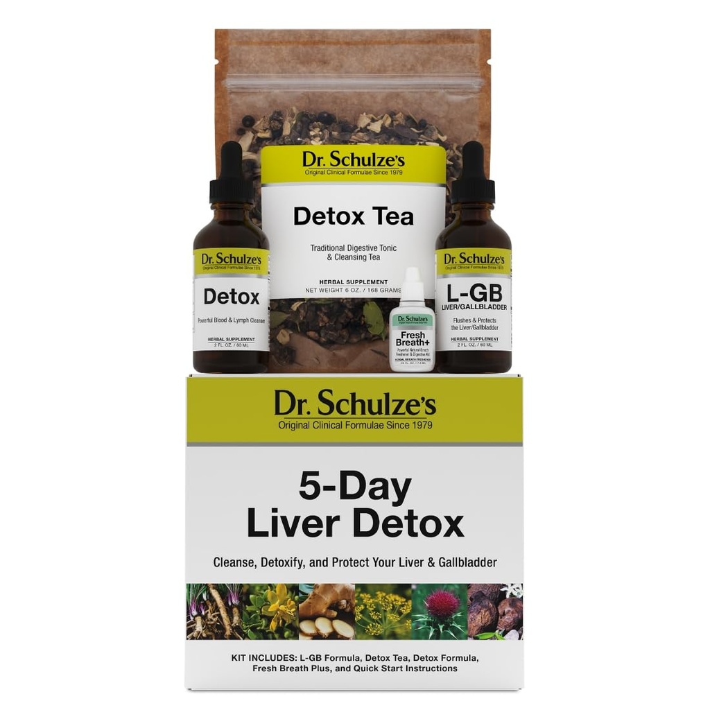 Dr. Schulze 5 dienu aknu detokss