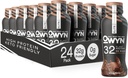 OWYN tikai to, kas jums nepieciešams Pro Elite Vegan High Protein Keto Shake, 32g Protein, 9 Aminoskābes, Omega-3, Prebiotikas, Gatavība un atgūšana, 0g Neto Carbs, Nulle Cukurs (šokolāde, 12 Fl Oz (iepakojums no 24)