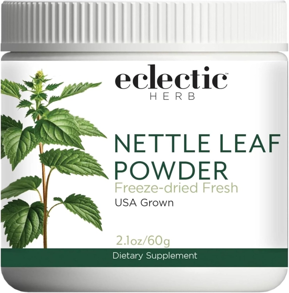 Eklektiskais institūts Raw Fresh Freeze-Dried Nattle Leaf Viss pārtikas pulveris 