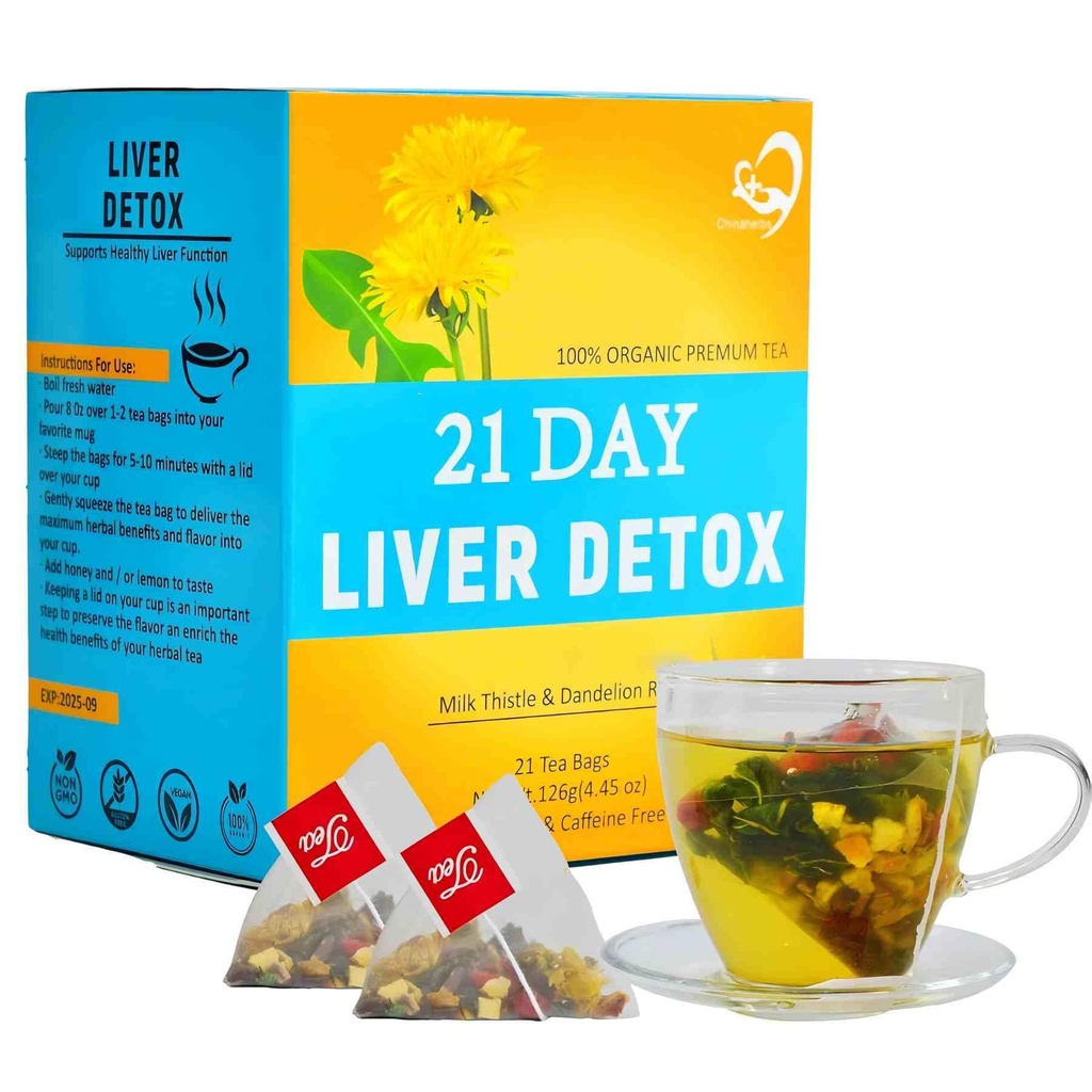 Aromlife 21 Day Milk Datetle Aknas Detox tēja, aknu tīrīšanai un atbalsta aprūpei, Piena Dateles tēja ar augstu saturu Piena Datele Aknas Detox piena dateļu un lakricas saknes