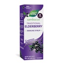 Nature's Way Sambucus Traditional Elderberry Immune Support* Syrup, 8 fl oz