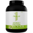 1. pants Avots 7 Olbaltumvielas – dekadents Flavor, Velvety gluda tekstūra, 22g Anytime Olbaltumvielas, un 10g Dabīgi notiek EAAs per apkalpo no 7 Premium avotiem (4 mārciņas*, Pistachio ledus krēms)