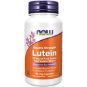 NOW pārtikas piedevas, luteīns 20 mg ar 20 mg brīvā luteīna no luteīna esteriem, 90 Veg kapsulas