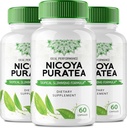 Nicoya Puratea Keto Capsules, Nicoya Puratea Advanced Formula Pills - Maksimālais stiprums, NicoyaPuratea Visas dabiskās Keto Pills, Nicoya Puratea Capsules, Nicoya Puratea Pills Reviews (3 Pack)