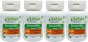 Boswellia Forte Capsules 500 mg. 60 Veg. Capsule -- Boswellia (Boswellia Serrata) Extract Capsules vīriešiem un sievietēm --- Ayurvedic Herbal Addition/Remedies - 10:1 Forte (4 pudeles ar 60 kapsulām)