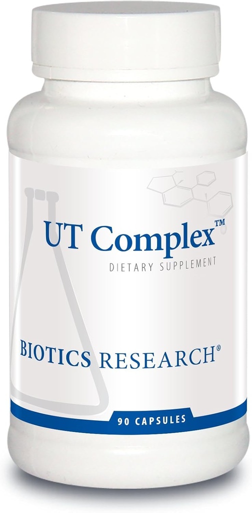 Biotics Research UT ComplexTM– Chrysanthemum, Couch Grass, Cornsilk, Zhu Ling un Buchu Extract, Urīnceļu atbalsts, nieru funkcija, nieru veselība. 90 kapsulas.
