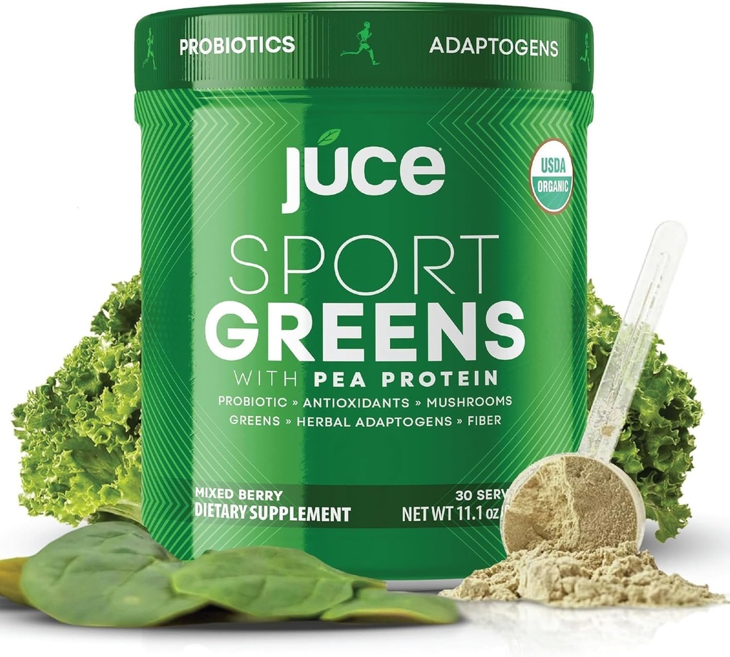 Juce SG7 Sporta zaļie pūderi Papildinājums 