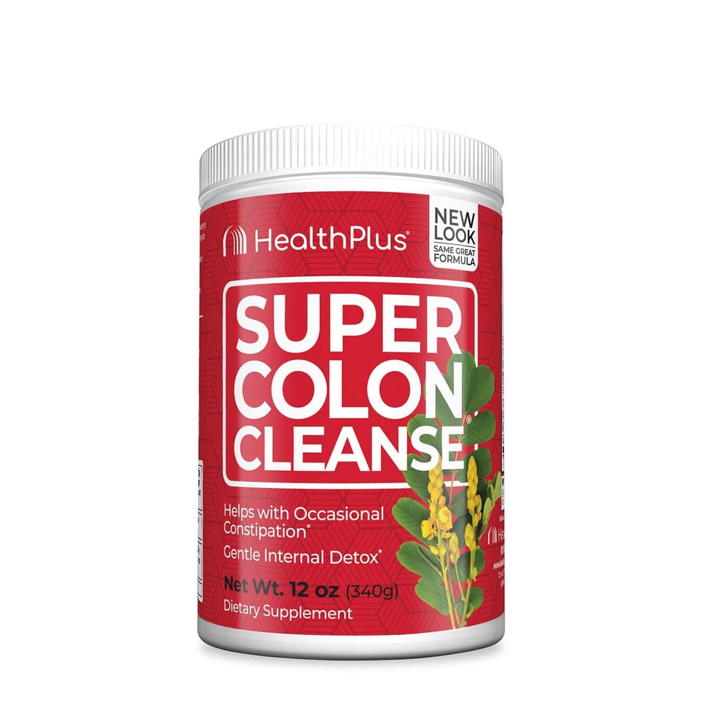 Veselība Plus Super Colon tīrīt: 10-Day tīrīt -Detox   ; vairāk nekā 1 tīrīt, 12 operācijas