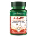 Tīrība Produkti AstaFX Astaksantīns Antioksidants Super Formula no klīniski pārbaudīta 4 mg AstaREAL ar tokotrienolu (E vitamīns) + BioPerīns Melnais pipars + Piperīns - 60 Veģetārās Caps