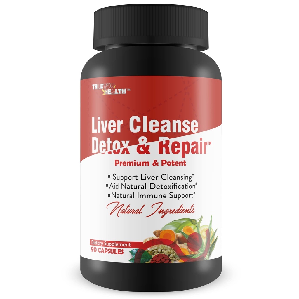 Aknu tīrīt Detox & remonts - Aknas, nieres, & Colon tīrīt - augu izcelsmes aknu atbalsta papildinājums ar Dandelion saknes, alveja, kurkuma, ingvers - veicināt aknu veselību Protams