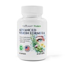 Makulas atbalsts Acu veselība Vitamīni un redzes papildinājumi Luteīns 400mg, Zeaksantīns 10mg, Eybraight Herb, Lycopene Papildinājums un Melleņu Papildinājums acīm, Acu Vitamīni Senioriem un pieaugušajiem