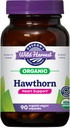 Oregonas savvaļas raža, sertificētas Organic Hawthorn kapsulas dabas veselībai, 1200 MGS, 90 Count