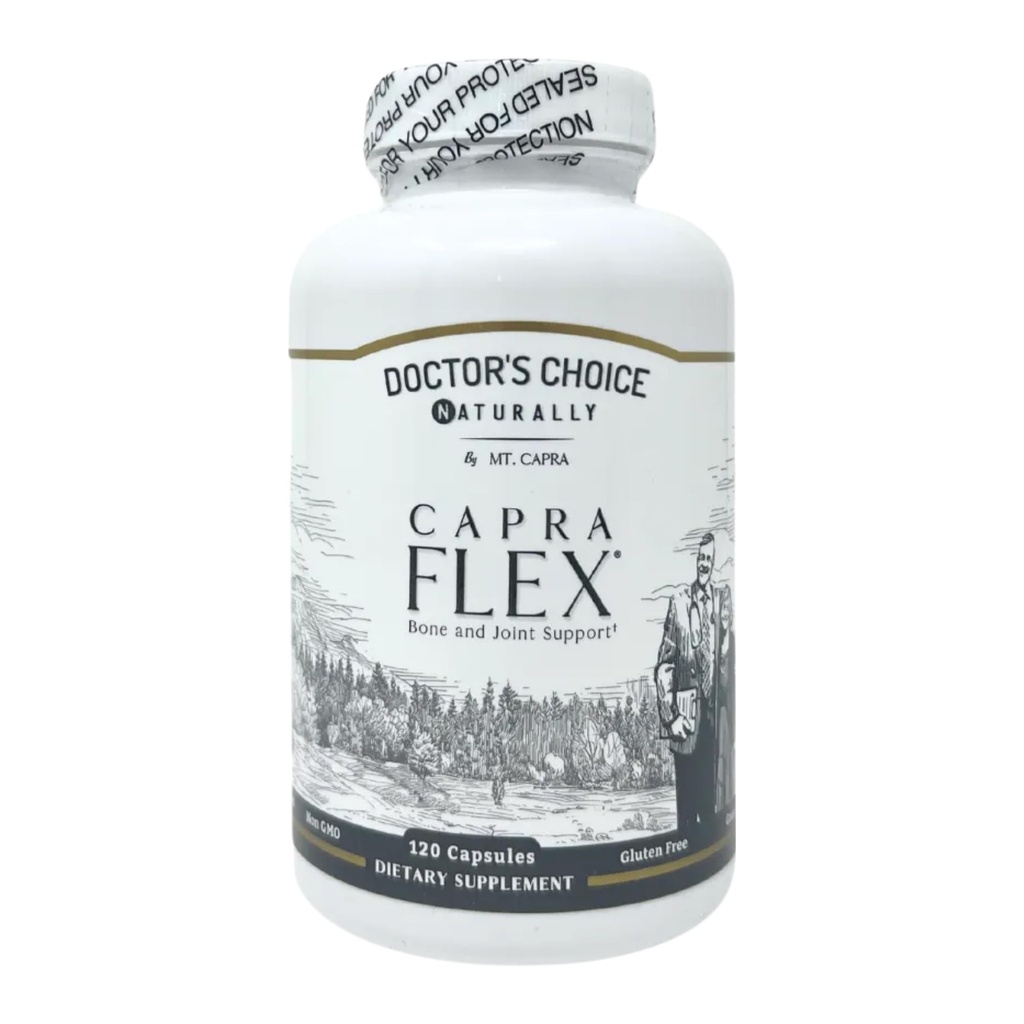 CapraFlex by Mt. Capra • Kaulu un locītavu atbalsta papildinājums ar vistu kolagēna, hialuronskābes, turmerika, un herbs par locītavu Vitality 