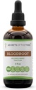 Tribe noslēpumi Asiņaino rotu Alkohola Tincture ekstrakts, Atsponsiblely saimniecībā Bloodroot (Sanguinaria Canadensis) Kaltētas saknes Tincture papildinājums (4 fl oz)