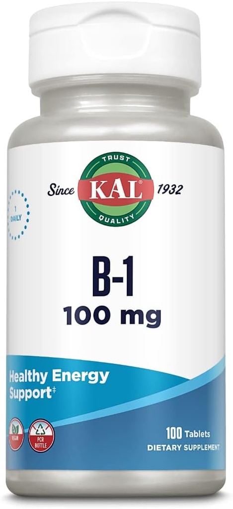 B-1 tabletes 100mg 100ct/tabletes