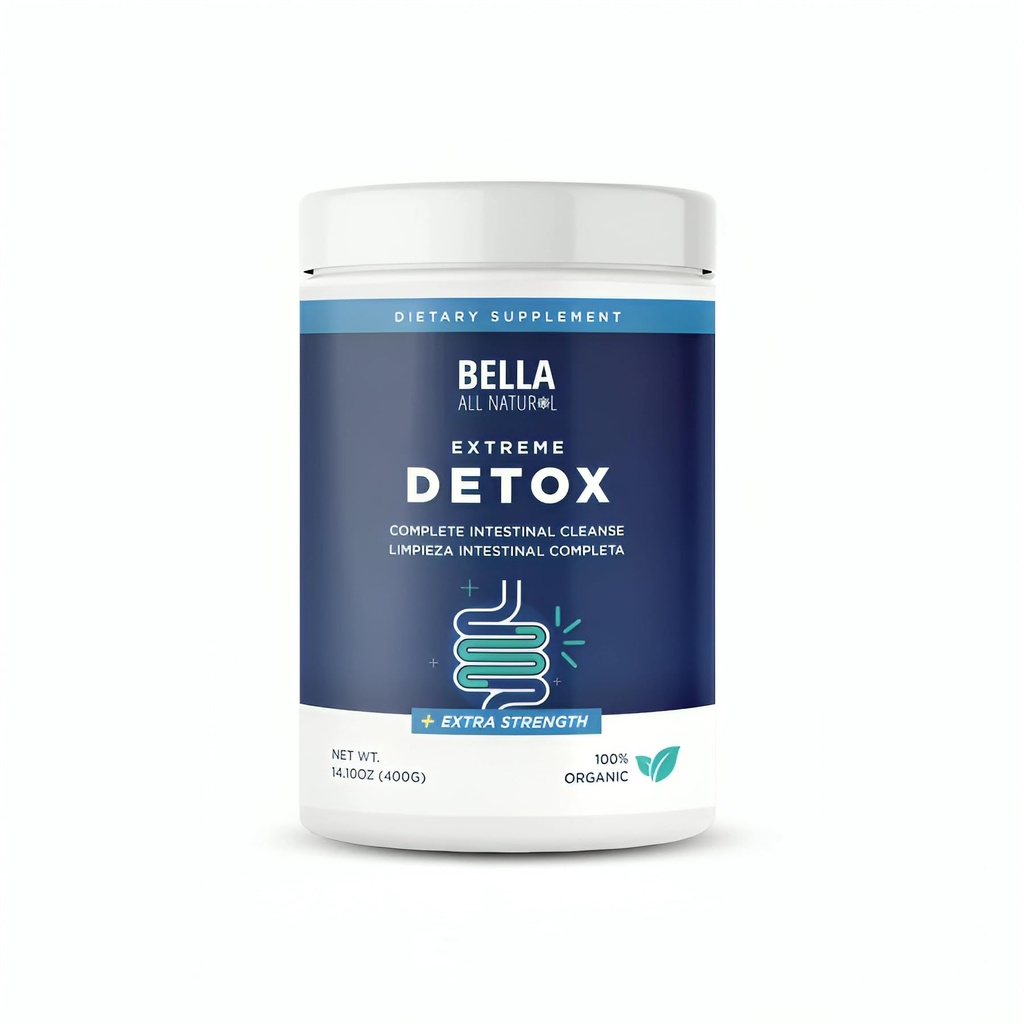 Bella visu dabas galējā detox pulveris (neuzliesmojošs)