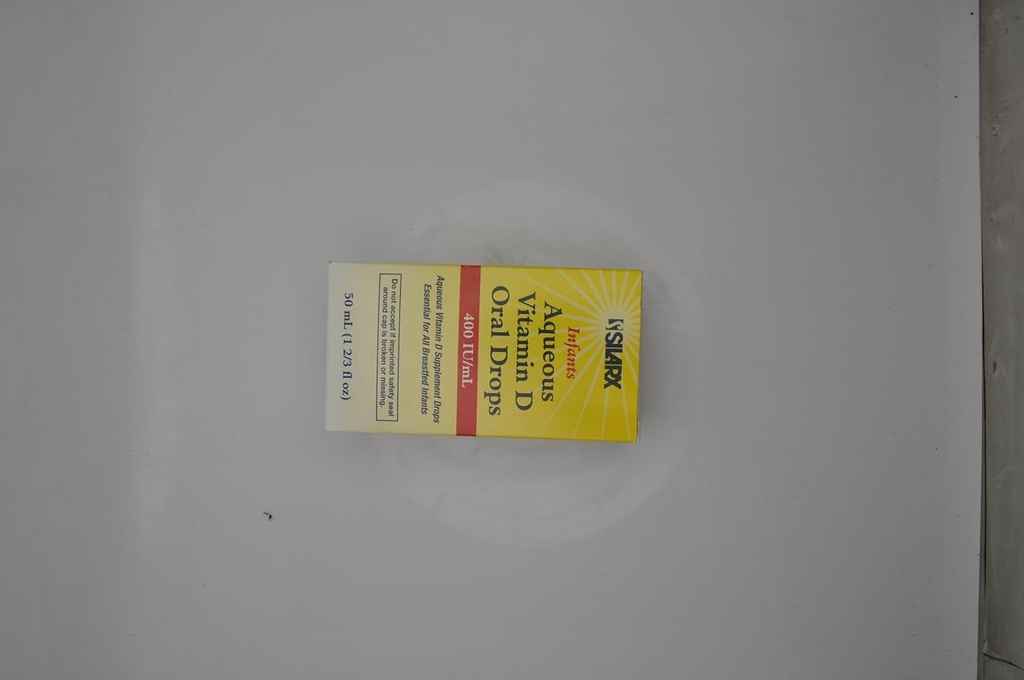 Zīdaiņi Perorāli iepilina 400 SV/ml 2-pak (2 x 50 ml) D vitamīna