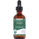 Garšaugi Lore Organic Alfalfa Leaf Tincture – Bezalkohola šķidrā augu atbalsta papildu pilieni grūtniecības, zīdīšanas un vispārējā labsajūta (2 fl oz)