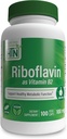 Uzturs Riboflavīns 100mg Vitamīns B2 100 Vegecaps 