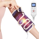 Aoboco AOBOCO Elbow apkures Pad sāpju atvieglošanai - Elektriskā Elbow Wrap Tendonitis Teniss Elbow & Artrīts - Auto Izslēgt & 86°F-158°F Regulējams Teniss Elbow Brices Vīrieši un sievietes, Navy Blue