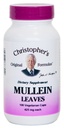 Kristofera Mullein lapas - 400 mg - 100 Veģetārās kapsulas
