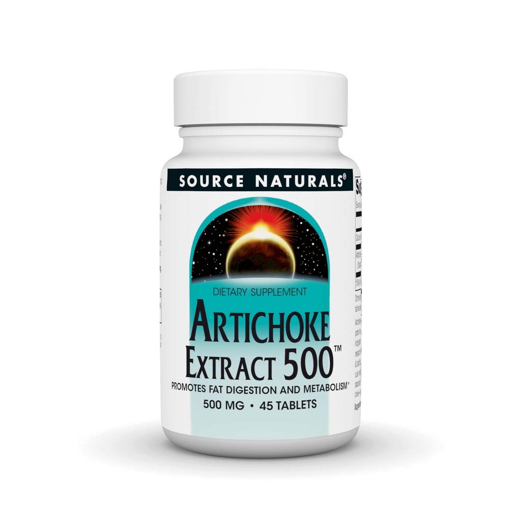 Avots Dabas Artichoke Extract 500 Tablet, 45 Skaits