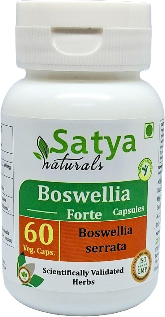 Boswellia Forte Capsules 500 mg. 60 Veg. Capsule -----------------------------------------------------------------------------------------------------------------------------------------------------------------------------------------------------------------------------------------