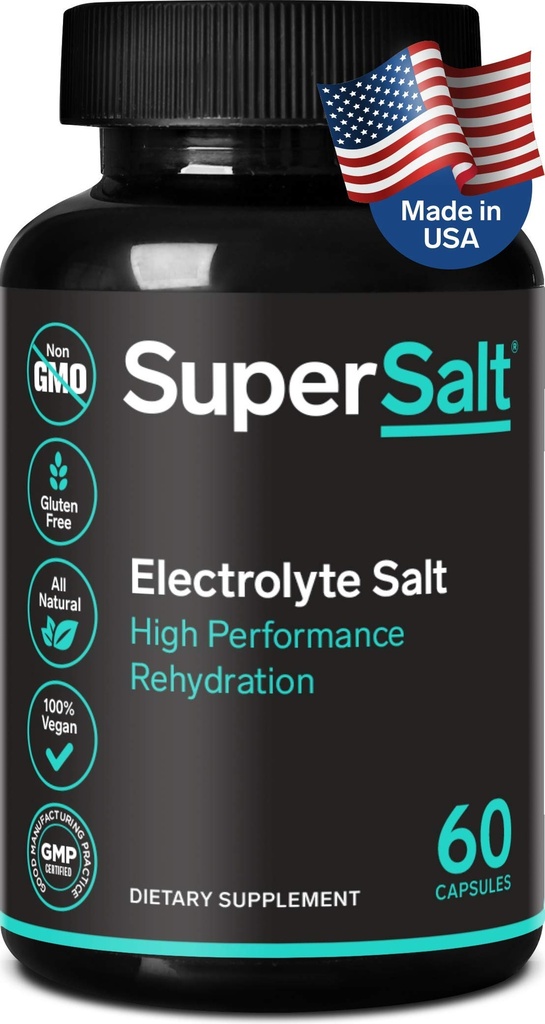 Keto Elektrolītu Papildinājums, Sāls Rezerves Tabletes Ātrai Mutes Rehidratācija & Post Darbs Recovery, Magnijs, Cinks, Nātrijs, Varš 