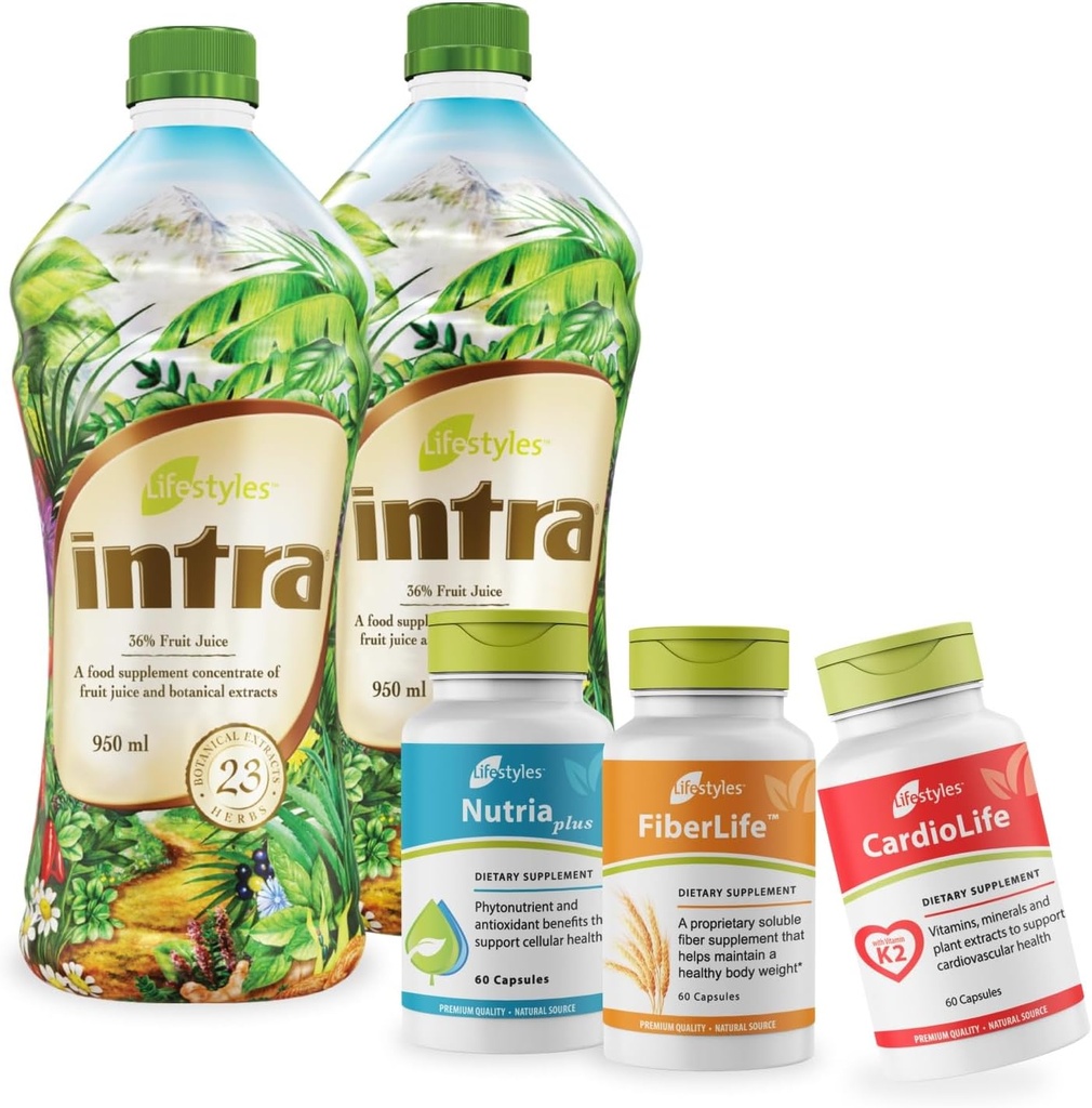 Intra Lifestyles Better Together Kit – Parent (BTPack w/Intra Liquid)