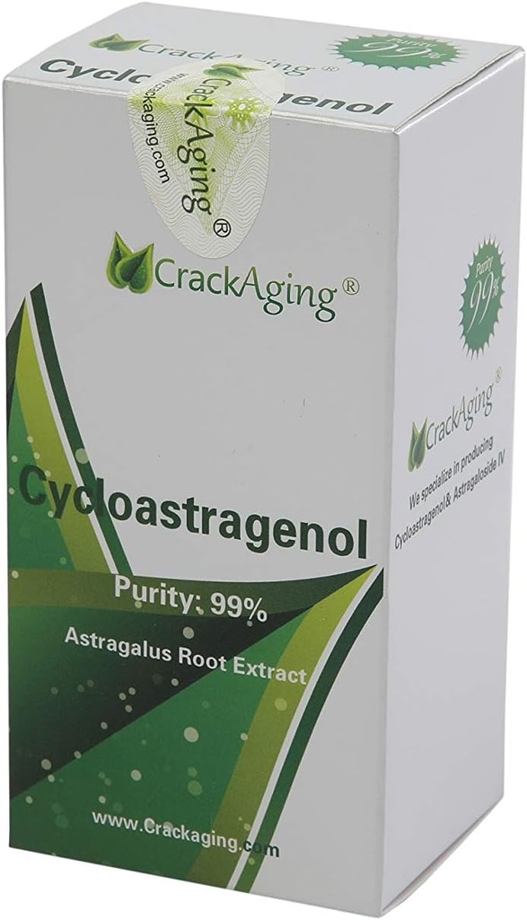 Krekings Super-Absorbcija Cikloastragenols 98% 5mg 120 vāciņi Anti-Aging reaktivāts un DNS šūnu telomerāzes papildinājumi Stiprums Faction Longevity Classic Formula