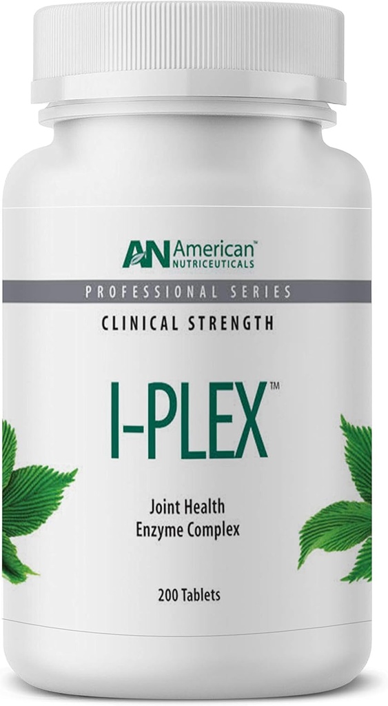 American Nutriceuticals – I-Plex – 200 tabletes – Organic Primitive Crucines & Dārzeņu autiņu skujkoku – Atbalsts Samazinātas locītavu sāpes