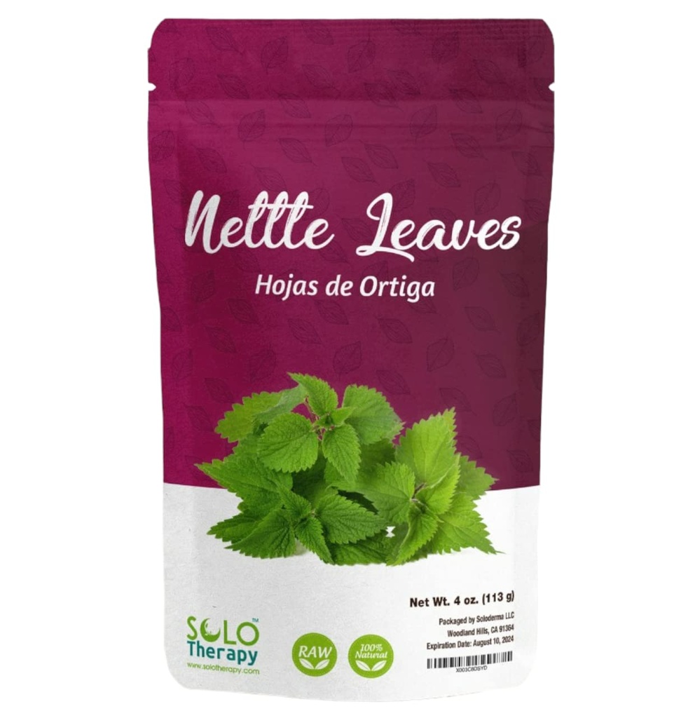 Tējas gabaliņi žāvēts Cut Lapas , 4 oz. , Hojas De Ortiga , Tējas lapu tēja , Atdalāms Bag , Produkts no Horvātijas , Iepakots ASV (Netttle Leaf 4 oz.)
