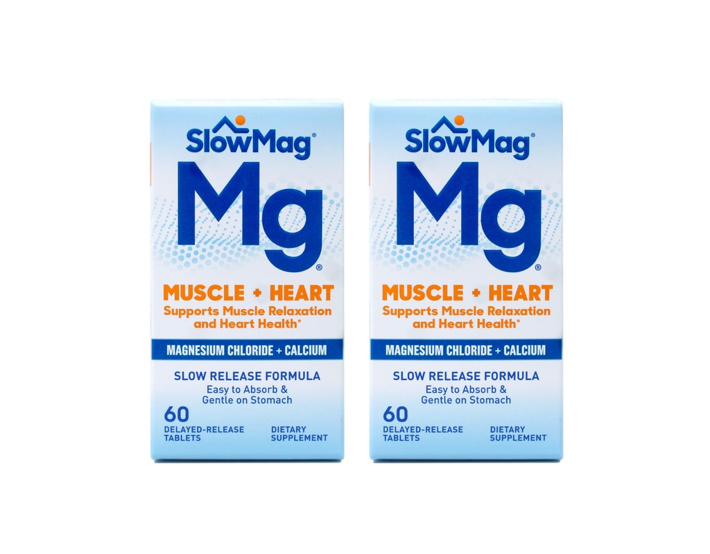 Lēni Mag MG Muskuļi + sirds Magnija hlorīds ar kalcija tabletēm 60 skaitļa (2. iepakojums)